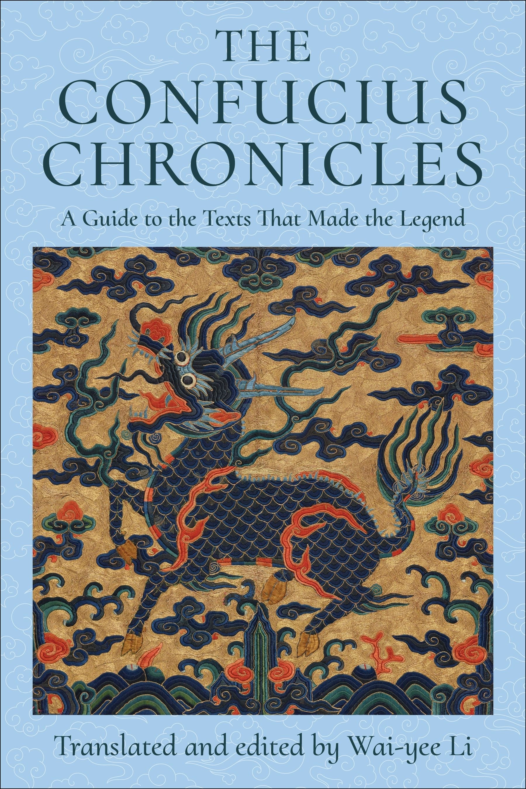 Book cover image for The Confucius Chronicles ISBN: 9780231214834